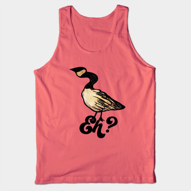 Canadian Goose Tank Top by bubbsnugg